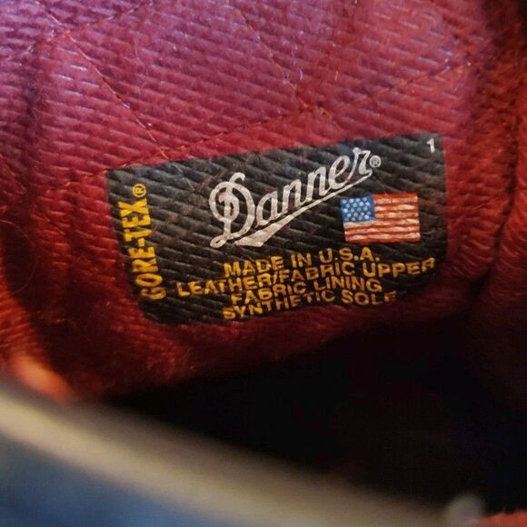 Danner Boots Men's 11.5 D 69210 Acadia Gore Tex Black Vibram Tactical Combat USA - Picture 7 of 10